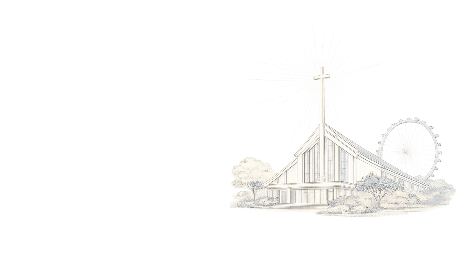 Church and Flyer